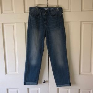 DENIZEN Mid-Rise Slim Boyfriend Jeans